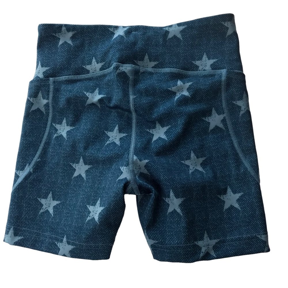 BROOKS Running Spandex Shorts Cycling Bicycle Spin Size Women's XS. Blue with S - Picture 8 of 15